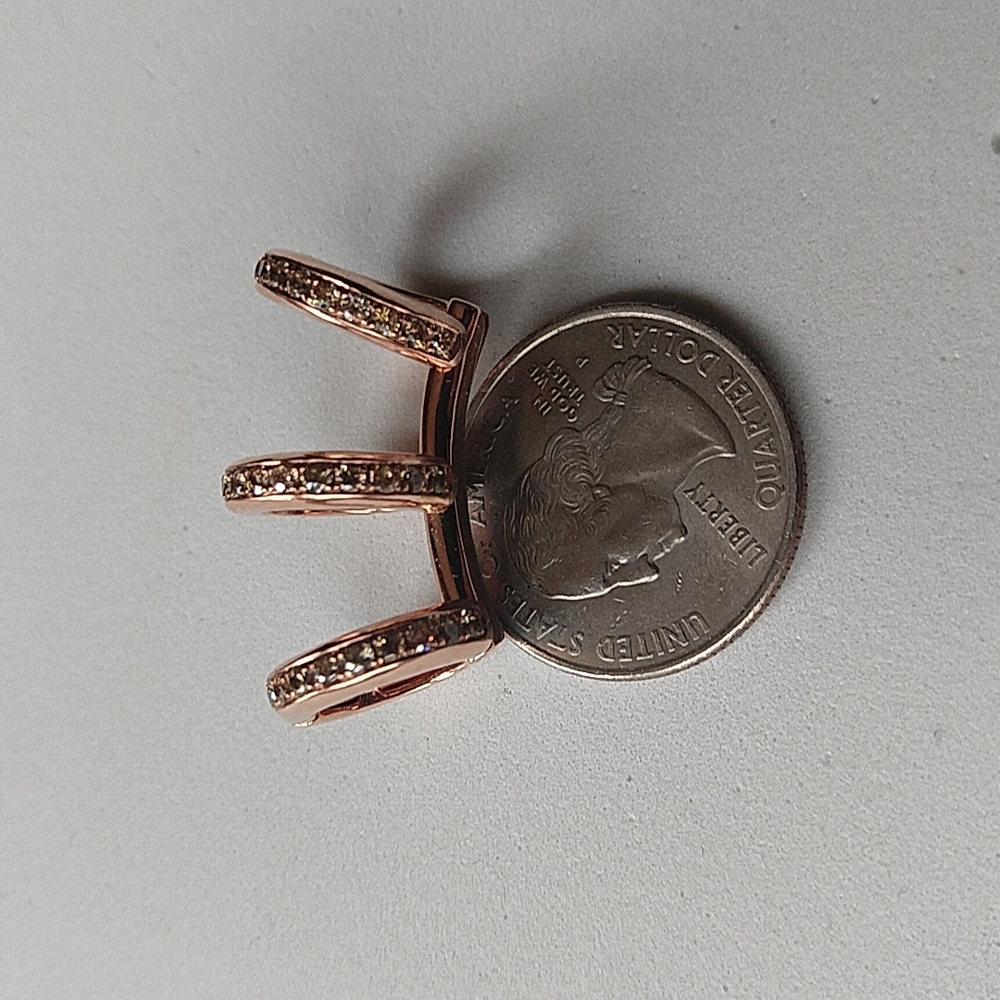 Genevieve Jones rose gold tone ear cuff